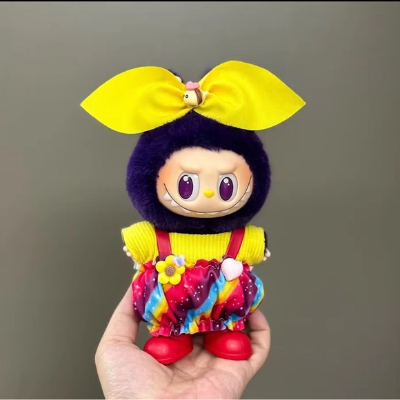 Other - ! POP MART LABUBU Outfit The Monsters Plush Doll Replacing Clothes Set No Doll